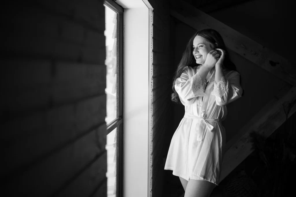 Mihaela & Mihai — Mireasa înainte de rochie.