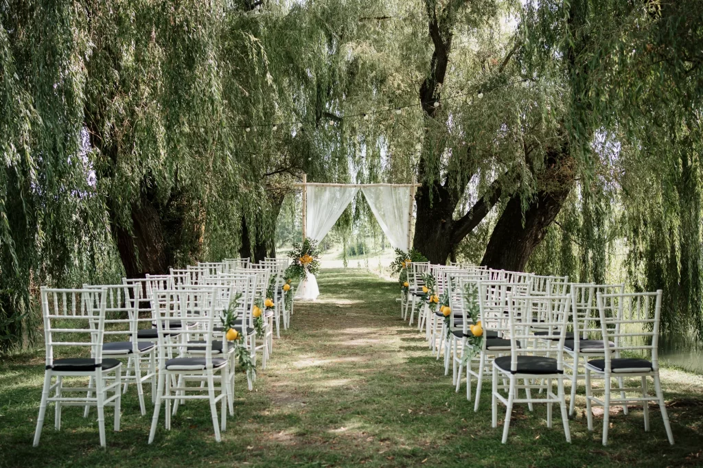 Miruna & Ionuț — Aleea ceremoniei.