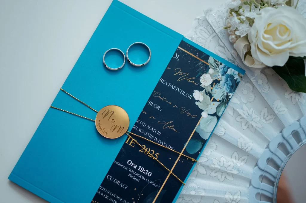 Nicoleta & Mihai — Invitație.