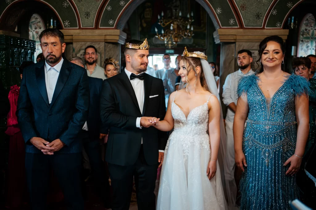 Nicoleta & Mihai — Mirii cu nașii.