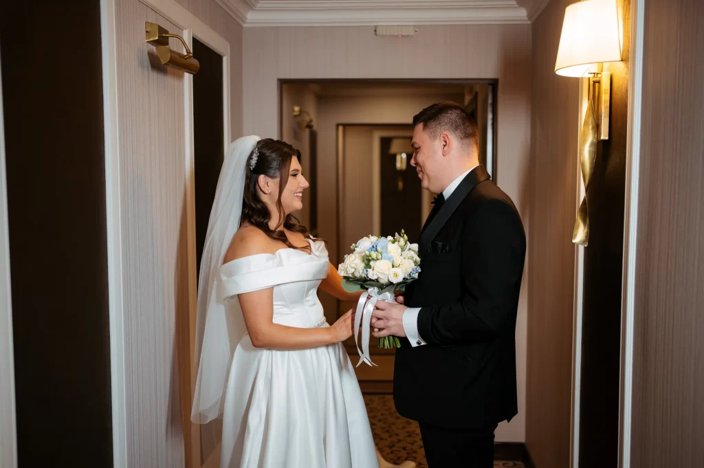 Raluca & Sebi — Întâlnirea mirilor.