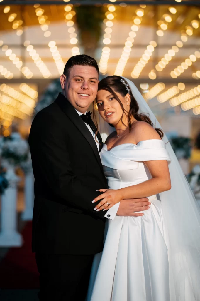 Raluca & Sebi — Portret apropiat împreună.